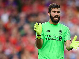Klopp says Alisson in contenti...